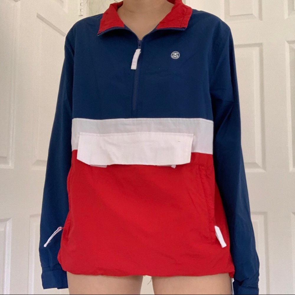 STUSSY WINDBREAKER
